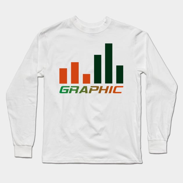 Data graphics Long Sleeve T-Shirt by SAMUEL FORMAS